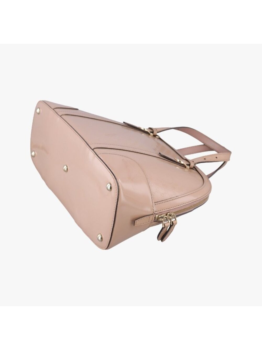 Gucci Micro Guccissima Beige Patent - Picture 6 of 16